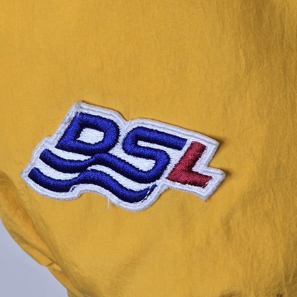 DIESEL W-ROLF jacket down jacket men's winter jacket yellow size S - Picture 3 of 16